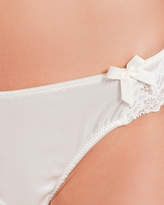 Thumbnail for your product : Bordelle Bridal Collection Alba Thong