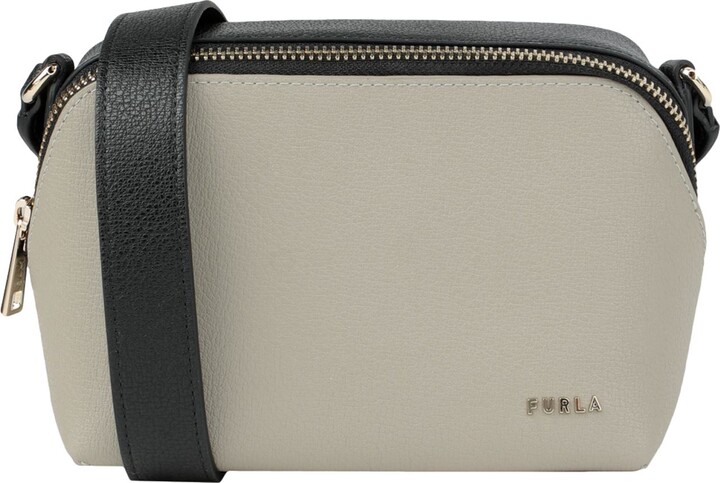 Furla Amica Mini Camera Case Cross-body Bag Light Grey - ShopStyle
