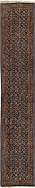 Isabelline Oriental Handmade Runner 2'7\