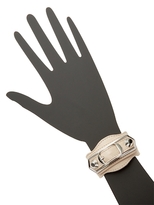 Thumbnail for your product : Balenciaga Double Studded & Double Buckle Leather Bracelet