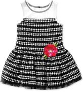 Thumbnail for your product : Sweet Heart Rose Baby Girls' Houndstooth Dress