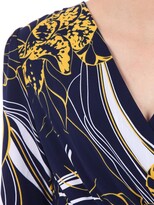 Thumbnail for your product : Jolie Moi Half Sleeve Wrap Front Maxi Dress, Floral Multi