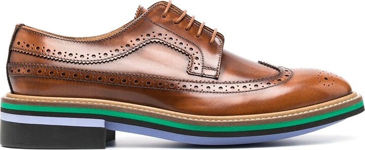 Paul Smith Sade raised-sole derby shoes 