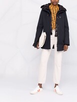 Thumbnail for your product : Fay Hooded Duffle Coat