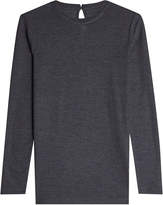 Brunello Cucinelli Wool Pullover with Embellishment