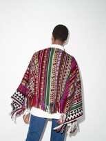 Thumbnail for your product : Etro Geometric-Print Knitted Poncho