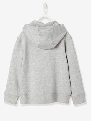 Vertbaudet Boys' Zip-Up Sweatshirt with Hood
