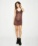 Thumbnail for your product : Don't Ask Amanda Andrea Lace Tiebackdress