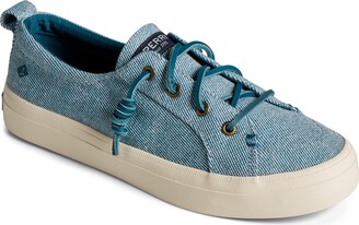 sperry blue sneakers