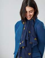 Thumbnail for your product : Joules Wensley Printed Scarf
