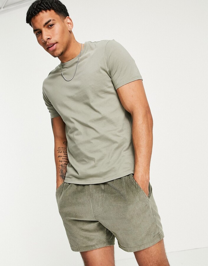 RRP £ 7.99 Free p/&p taille M NEW LOOK homme gris anthracite blanc voop T SHIRT
