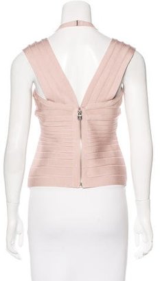 Herve Leger Sleeveless Bandage Top w/ Tags