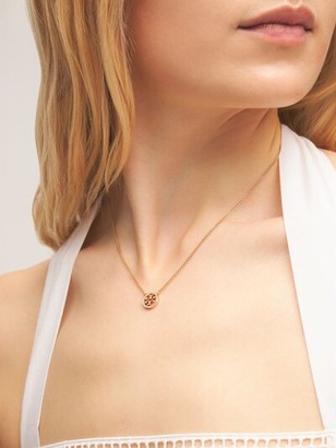 Kira Clover Pavé Necklace: Women's Designer Necklaces | Tory Burch