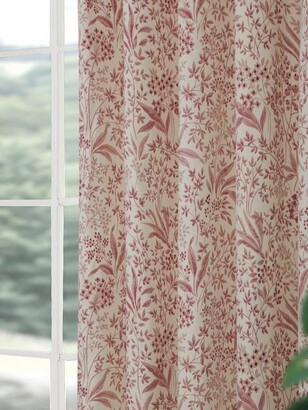Moira Lined Eyelet Curtains