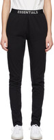 Thumbnail for your product : Essentials Black Jersey Lounge Pants