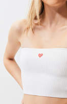Thumbnail for your product : Lottie Moss Valentine Sweater Tube Top