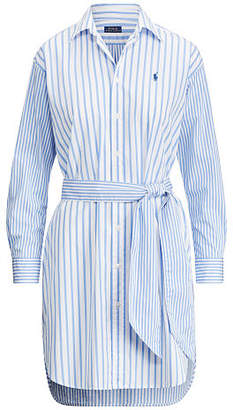 Ralph Lauren Ralph Lauren Striped Cotton Shirtdress
