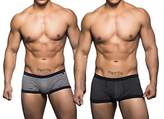 Thumbnail for your product : Andrew Christian Men's Basix Boxer 2 Pack