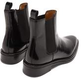 Thumbnail for your product : Ami Welt-stitched Leather Chelsea Boots - Mens - Black
