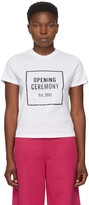 Thumbnail for your product : Opening Ceremony White Box Logo T-Shirt