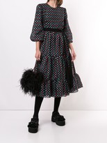 Thumbnail for your product : Erdem Flared Fil-Coupé Dress