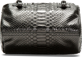 Thumbnail for your product : Givenchy Black Python Pandora Sugar Mini Shoulder Bag
