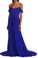 Thumbnail for your product : Vera Wang Bride Johanna Off-The-Shoulder Gown