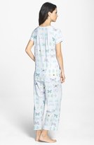 Thumbnail for your product : Carole Hochman Designs 'Butterfly Soiree' Capri Pajamas