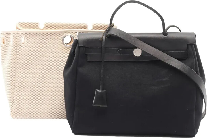 Hermès Pre-Owned 2004 Toile Herbag PM handbag