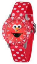 Thumbnail for your product : Sesame Street Stainless Steel Time Teacher Watch - Red