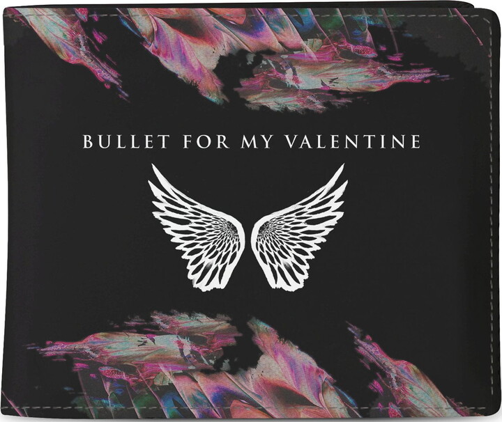 Rocksax Bullet For My Valentine Wallet – Wings 1