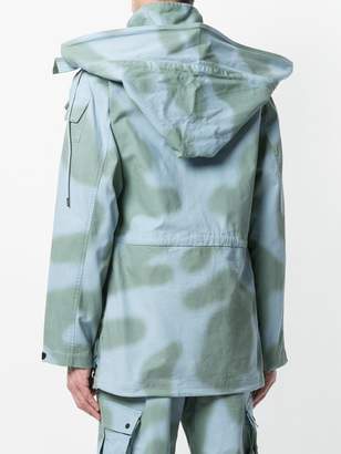 MHI smoke camouflage jacket