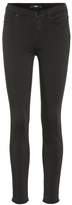 Thumbnail for your product : 7 For All Mankind Cropped mid-rise skinny jeans