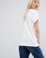 Thumbnail for your product : Le Coq Sportif T-shirt With Ribbed Detail