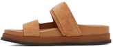 Thumbnail for your product : Jimmy Choo Tan Suede Marga Sandals