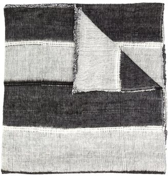 Denis Colomb 'Dolpo' wide stripe shawl