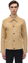 Thumbnail for your product : Ami Alexandre Mattiussi Suede Shirt Jacket