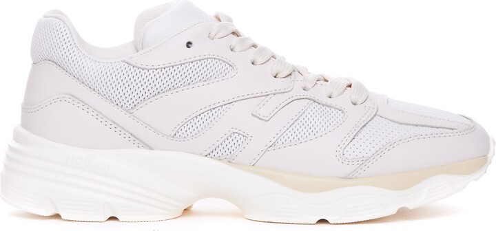 スニーカー HOGAN Sneakers H665 Sneakers Hogan Hi-Fi WHITE for Woman HXW6690FK70JUS37MB001