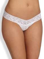 Thumbnail for your product : Hanky Panky Cotton Low-Rise Thong