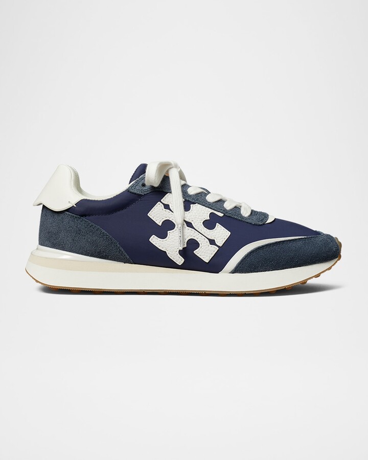 Tory Burch Destiny Logo Trainer Sneakers