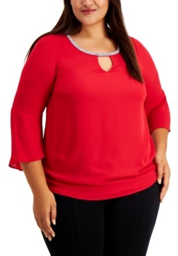 jm collection plus size tops