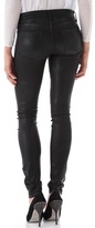 Thumbnail for your product : Helmut Lang High Gloss Skinny Jeans
