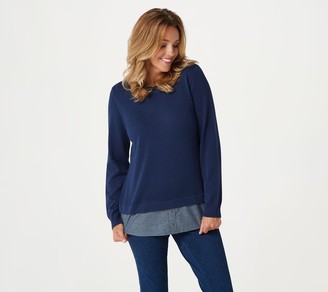 denim and co sweaters
