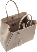Thumbnail for your product : Fendi 2Jours large textured-leather shopper
