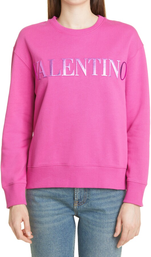 Valentino Sweatshirt Women - ShopStyle Clothes and Shoes