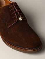 Thumbnail for your product : Brimarts Brogue Shoes Brimarts Suede Derby With Rubber Sole