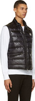 Thumbnail for your product : Moncler Black Quilted Down Gui Vest
