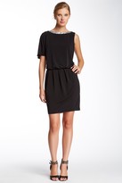 Thumbnail for your product : Donna Ricco Sequin Trim Dress