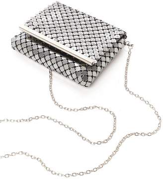Nasty Gal WANT Shine On Through Chainmail Shoulder Bag