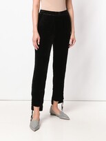 Thumbnail for your product : Gold Hawk Velvet Trousers